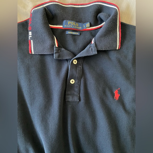 EUC Ralph Lauren Americana Polo Size L - Picture 3 of 4